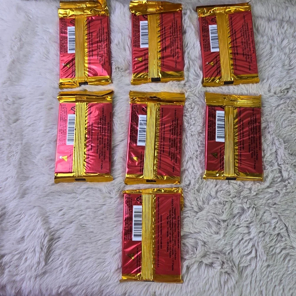 Lot of 7 1996 Pinnacle Racers Choice Jumbo Packs NASCAR Sealed